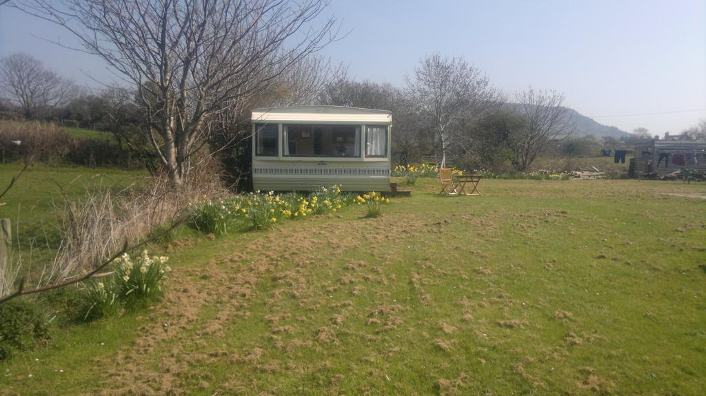 Caravan By Sea Morfa Nefyn Exterior photo