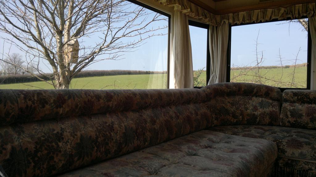 Caravan By Sea Morfa Nefyn Exterior photo