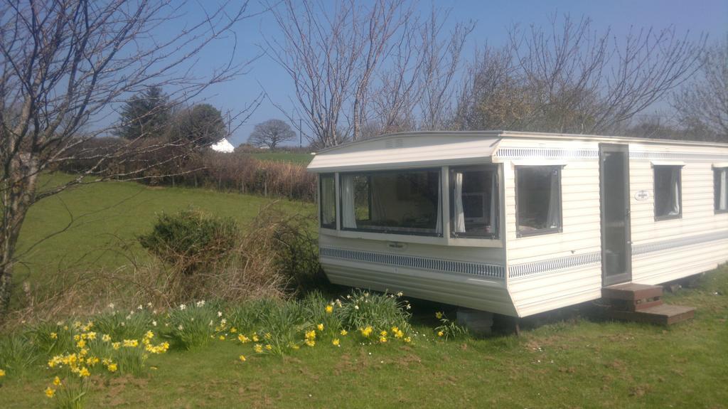 Caravan By Sea Morfa Nefyn Exterior photo