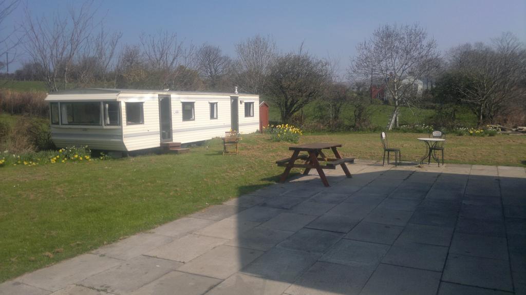 Caravan By Sea Morfa Nefyn Exterior photo