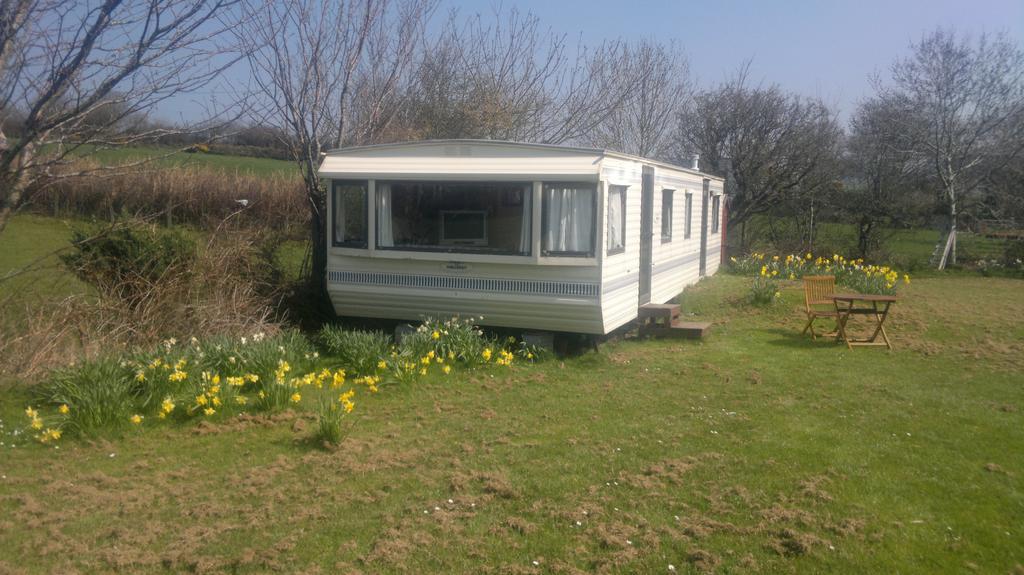 Caravan By Sea Morfa Nefyn Exterior photo