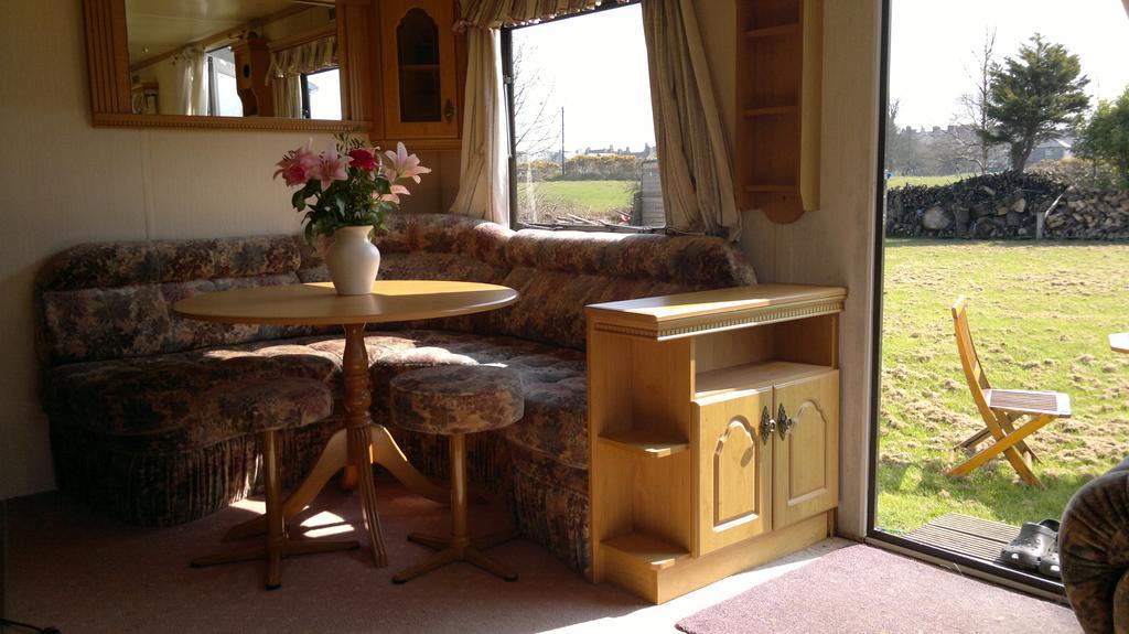 Caravan By Sea Morfa Nefyn Exterior photo