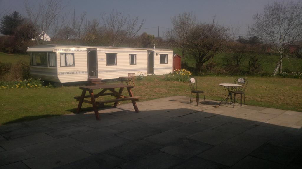 Caravan By Sea Morfa Nefyn Exterior photo